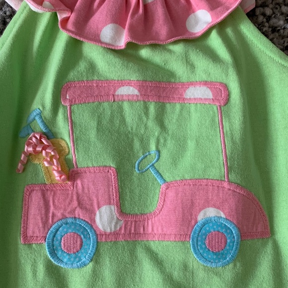 The Bailey Boys Golf Cart Capri Leggings Set - Picture 2 of 8